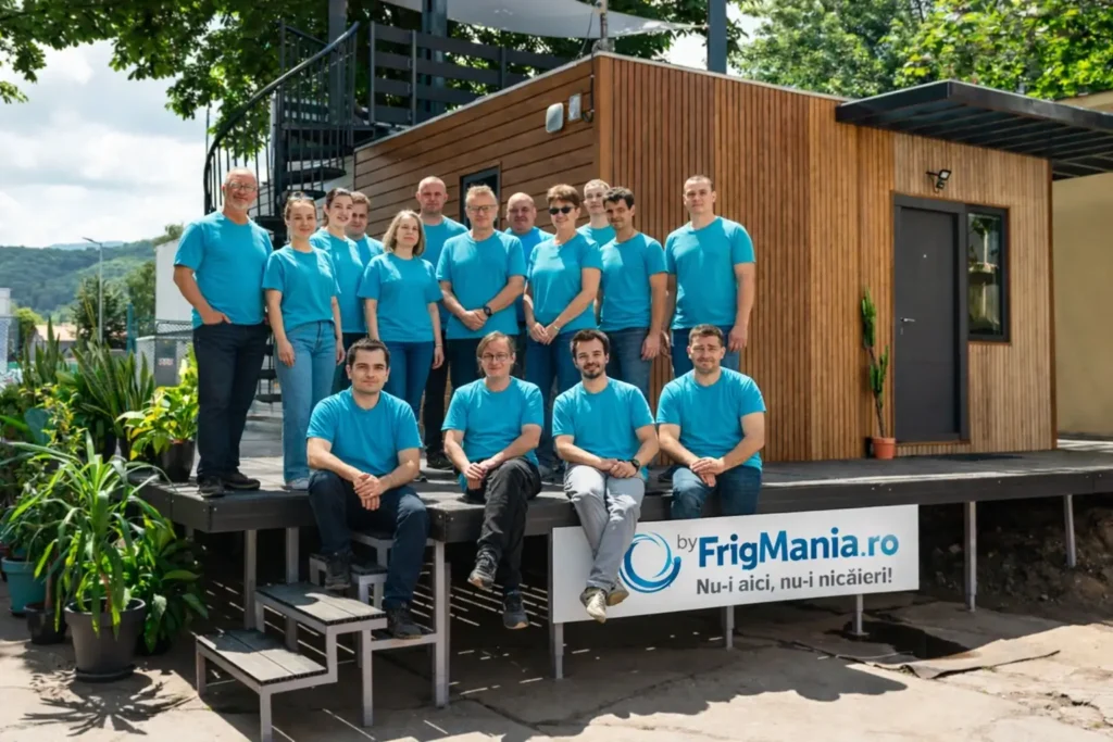 Echipa Frigmania